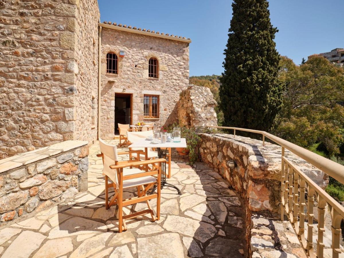 Petreas Castle Villa Kardamíli Kültér fotó