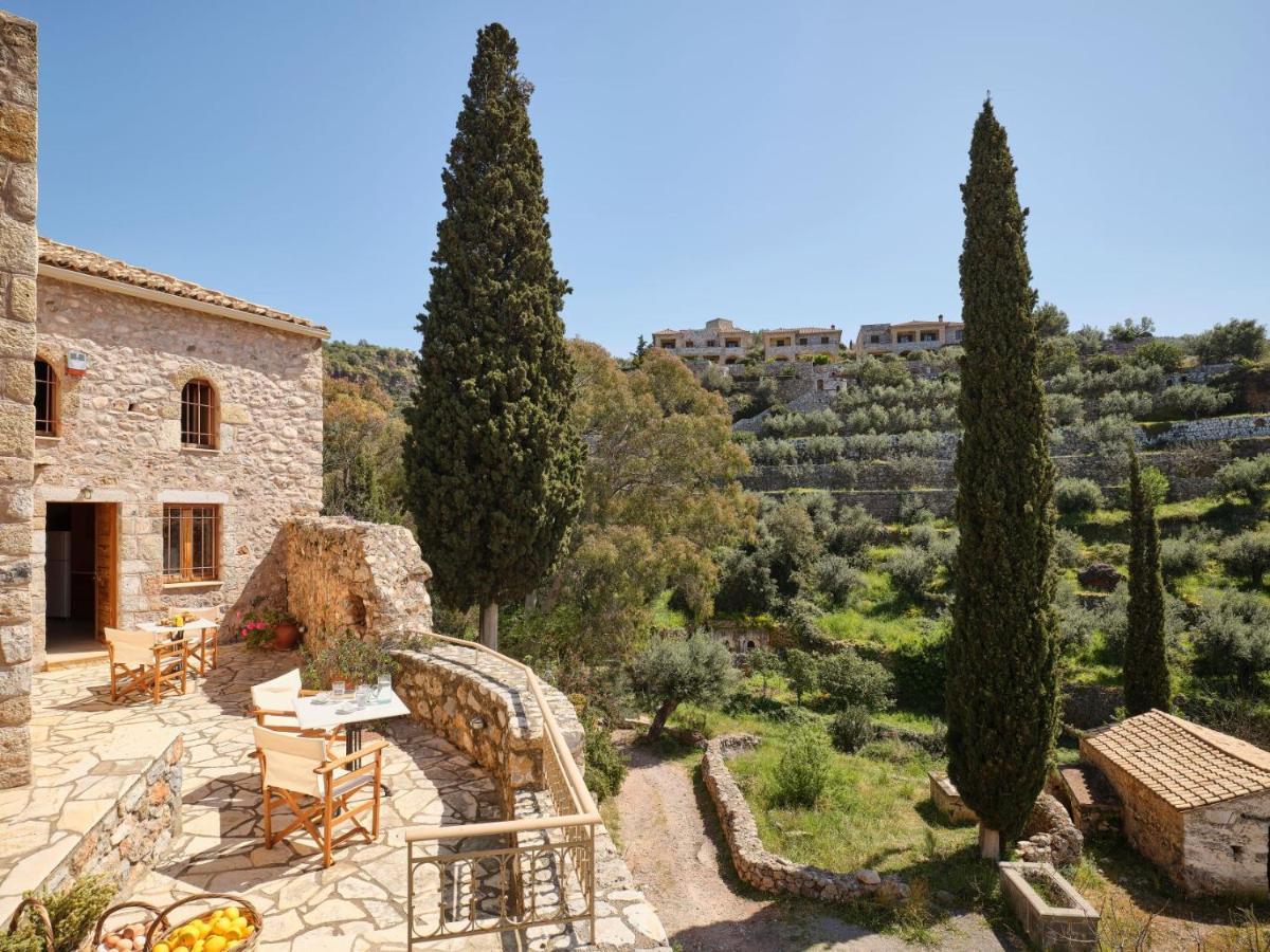 Petreas Castle Villa Kardamíli Kültér fotó