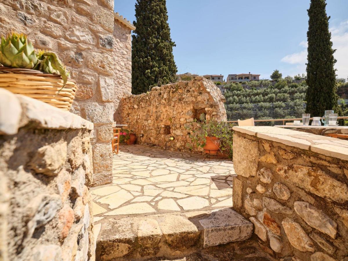 Petreas Castle Villa Kardamíli Kültér fotó