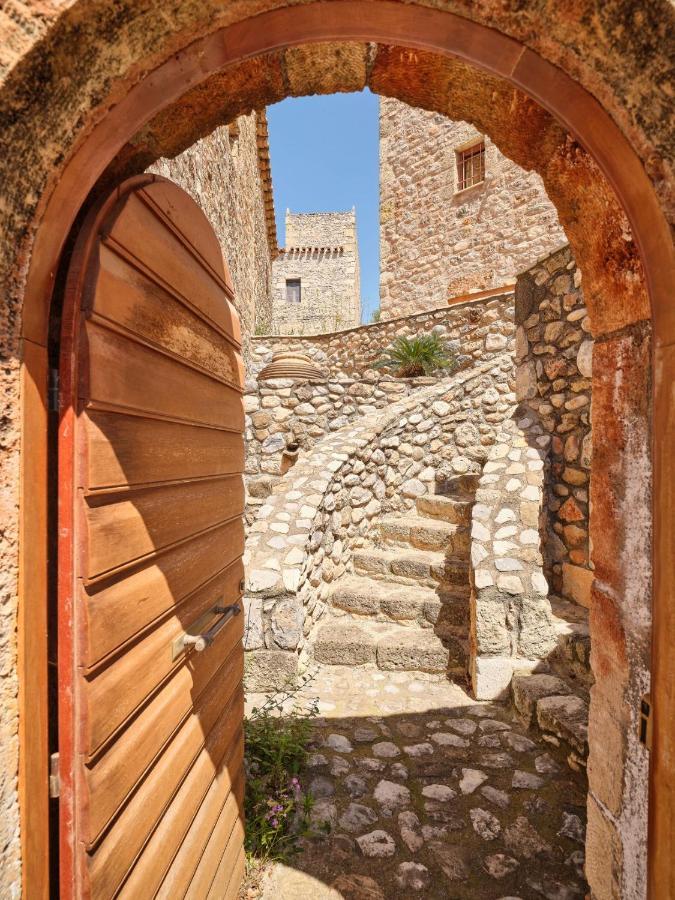 Petreas Castle Villa Kardamíli Kültér fotó