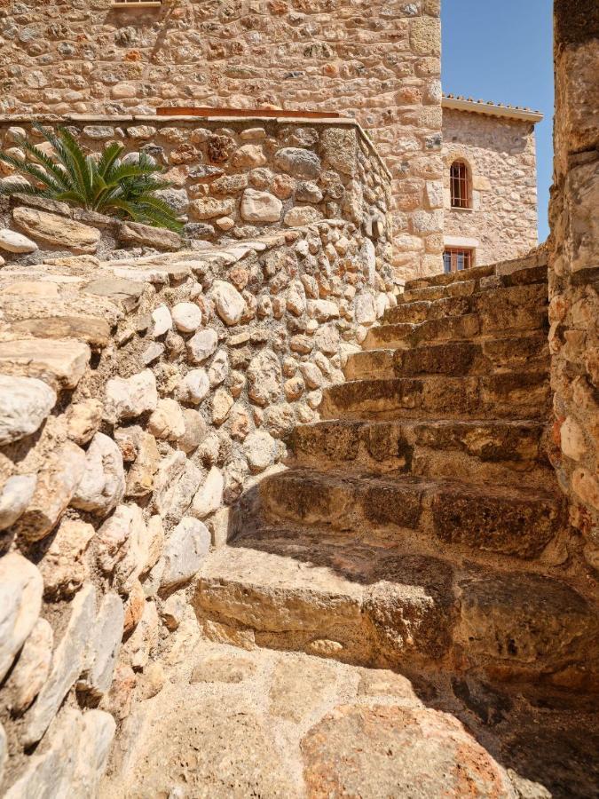 Petreas Castle Villa Kardamíli Kültér fotó