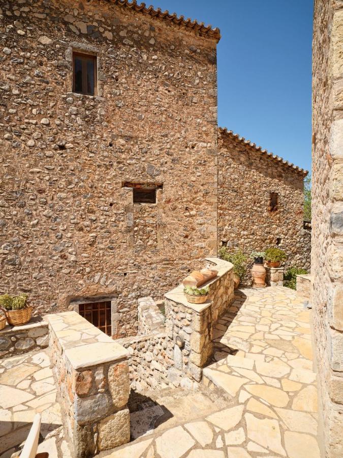 Petreas Castle Villa Kardamíli Kültér fotó