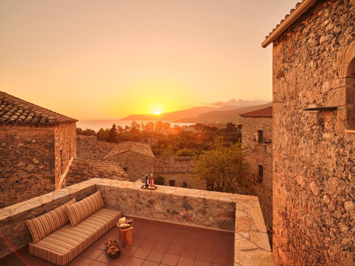 Petreas Castle Villa Kardamíli Kültér fotó