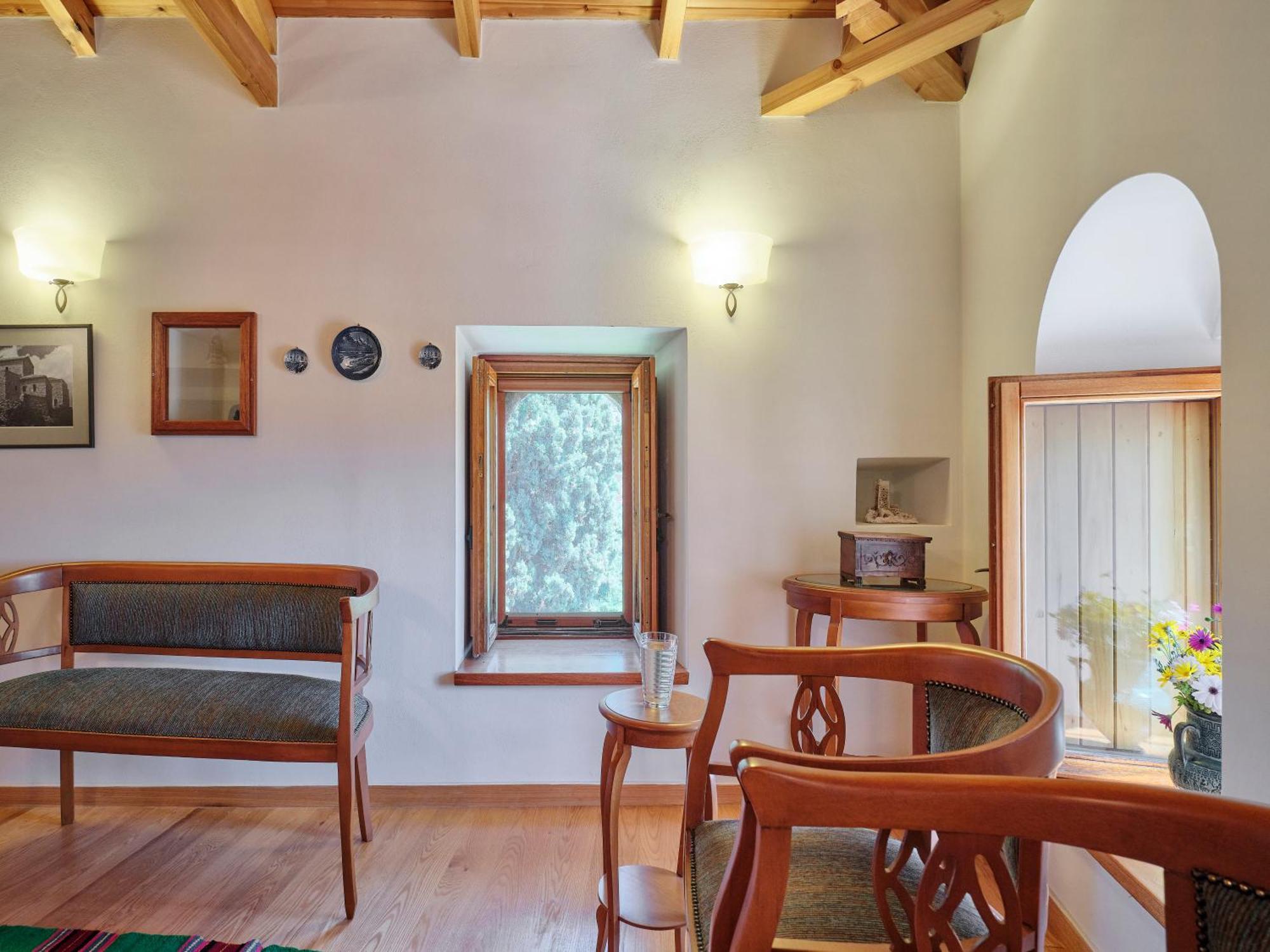 Petreas Castle Villa Kardamíli Kültér fotó