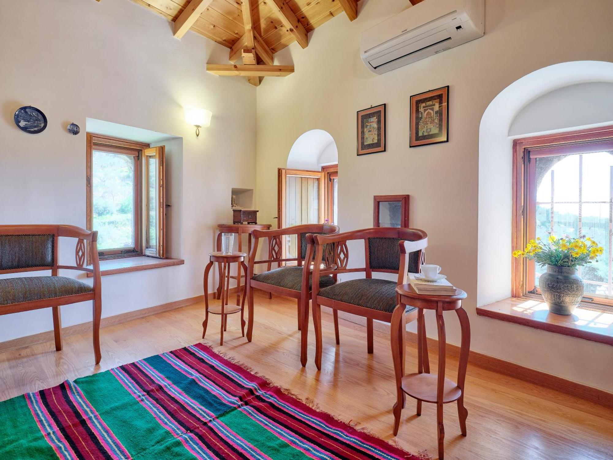 Petreas Castle Villa Kardamíli Kültér fotó