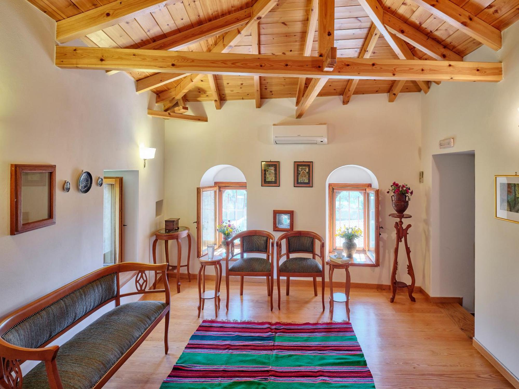 Petreas Castle Villa Kardamíli Kültér fotó